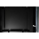 "DIGITUS Netzwerkschrank Unique 26HE 1342x600x1000mm schwarz (Speditionsversand)"