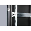 "DIGITUS Netzwerkschrank Unique 26HE 1342x600x1000mm schwarz (Speditionsversand)"