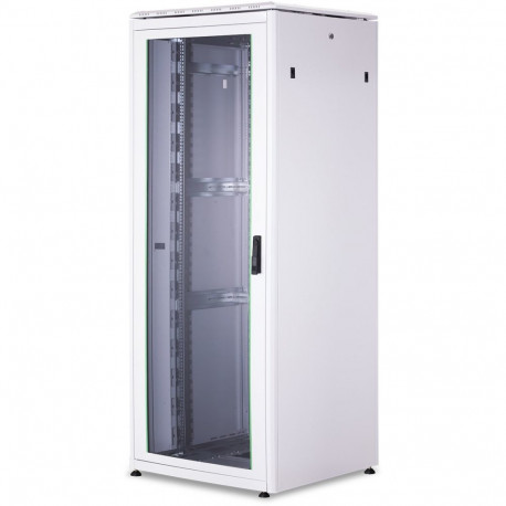 "DIGITUS Netzwerkschrank Unique 42HE 2053x800x800mm grau (Speditionsversand)"