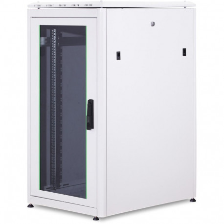 "DIGITUS Netzwerkschrank Unique 22HE 1164x600x800mm grau (Speditionsversand)"