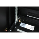 "DIGITUS Netzwerkschrank Unique 26HE 1342x600x1000mm schwarz (Speditionsversand)"