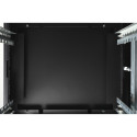 "DIGITUS Netzwerkschrank Unique 36HE 1787x600x600mm schwarz (Speditionsversand)"