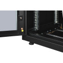 "DIGITUS Netzwerkschrank Unique 36HE 1787x600x600mm schwarz (Speditionsversand)"