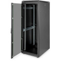 "DIGITUS Netzwerkschrank Unique 32HE 1609x600x800mm schwarz (Speditionsversand)"