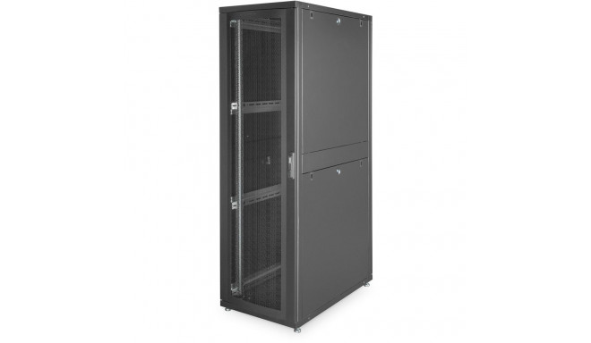 "DIGITUS Serverschrank Unique 42HE 1970x600x1000mm schwarz (Speditionsversand)"
