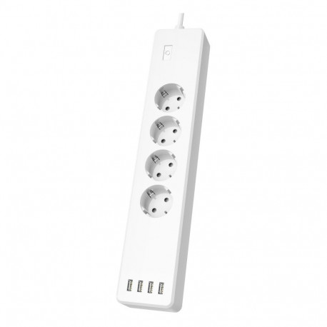 "Hama WLAN-Steckdosenleiste 4-fach, ohne Hub, 4-fach USB"