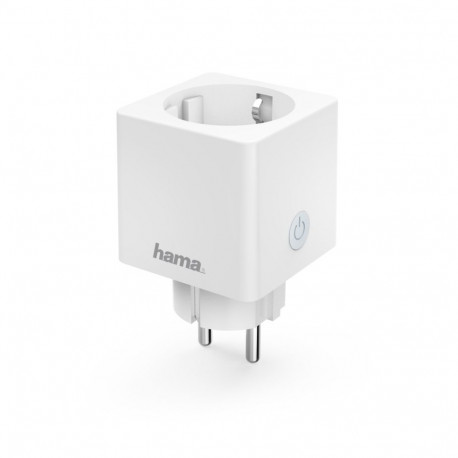 "Hama WiFi-Steckdose, klein quadratisch, 3680W/16A 176571"