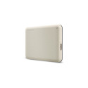"Toshiba Storage Canvio Advance 2 TB, Externe Festplatte (beige, Micro-USB-B 3.2 Gen 1 (5 Gbit/s))"