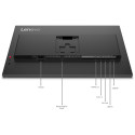 "LENOVO ThinkVision P27Q-40 68,58cm 27Zoll 2560x1440 IPS 120Hz Daisy Chain KVM/eKVM USB-C TopSeller"