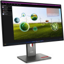 "LENOVO ThinkVision P27Q-40 68,58cm 27Zoll 2560x1440 IPS 120Hz Daisy Chain KVM/eKVM USB-C TopSeller"