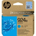 "HP 924e EvoMore Cyan Original Ink Cartridge"