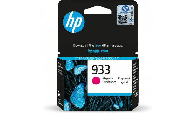 "HP 933 Magenta Original Ink Cartridge"
