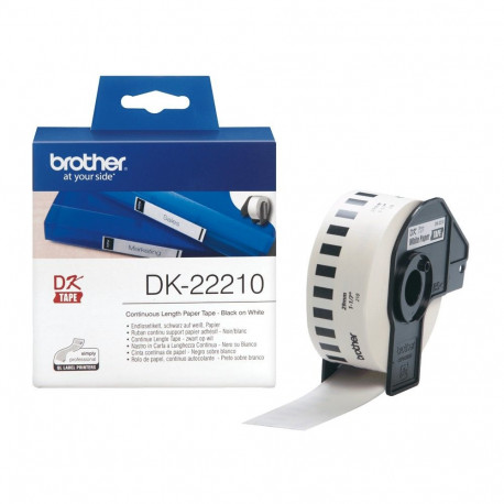 "Brother P-Touch Zubehör Labels DK-22210"