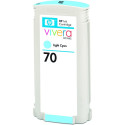 "HP 70 original Ink cartridge C9390A light cyan standard capacity 130ml 1-pack"