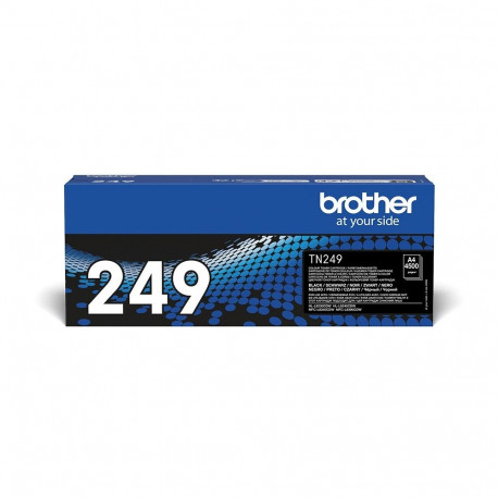 "Brother Toner TN-249BK Schwarz bis zu 4.500 Seiten ISO/IEC 19798"