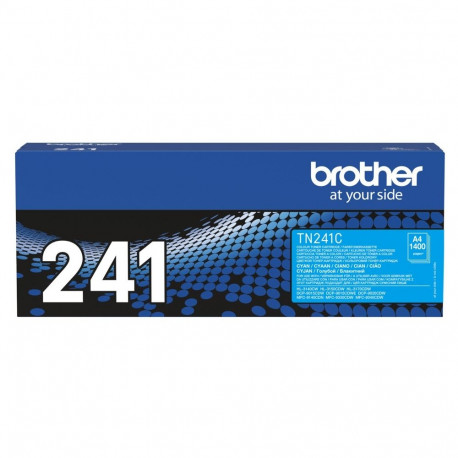 "Brother TN-241C TONER CARTRIDGE CYAN"