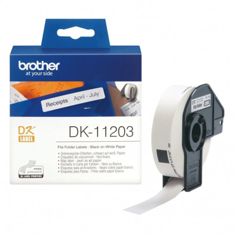 "Brother Etikettenrolle DK11203"