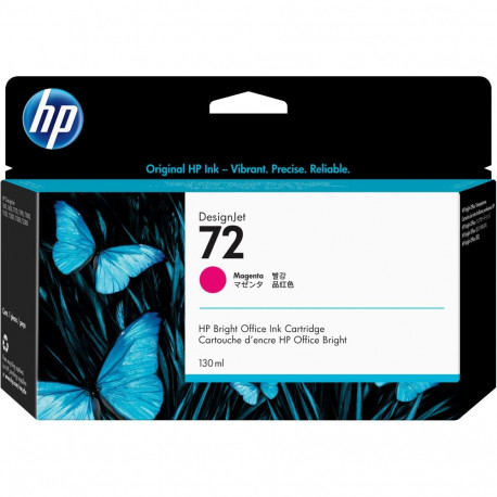 "HP 72 original Ink cartridge C9372A magenta high capacity 130ml 1-pack"