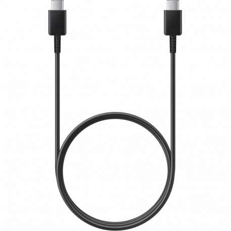 "SAMSUNG USB Type-C zu USB Type-C Kabel EP-DA70 Black"