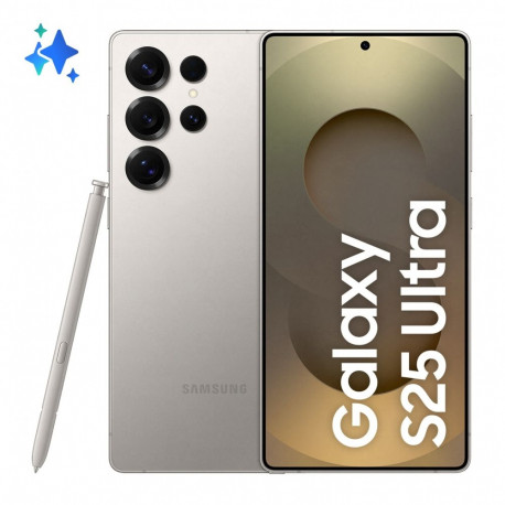 "Samsung Galaxy S25 Ultra 512GB 12RAM 5G DE titanium gray"