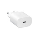 "Galaxy Fast Charger USB Type C 25W 1m White OEM"