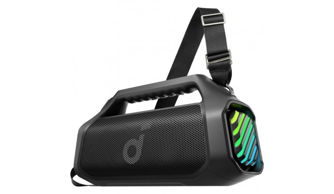 "Soundcore Boom 2 Pro tragbarer Bluetooth Lautsprecher, Schwarz, Kabellos, 140W, A3134A11"