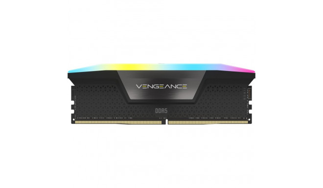 "96 GB Corsair DIMM 5200 (2x 48 GB) Dual-Kit (schwarz. CMH96GX5M2B5200C38. Vengeance RGB. INTEL XMP)