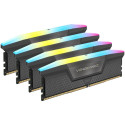 "64 GB Corsair SIMM 5600 (4x 16 GB) Quad-Kit (schwarz, CMH64GX5M4B5600Z36, Vengeance , AMD EXPO)"