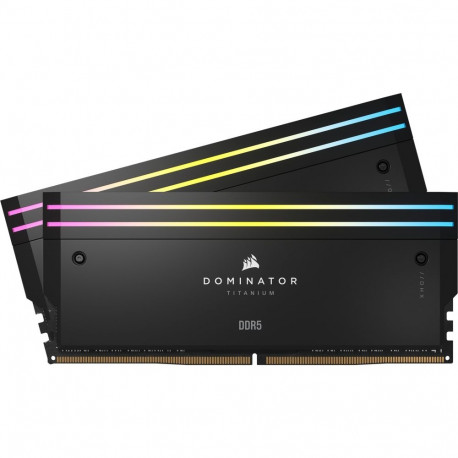 "64GB PC 6400 CL32 CORSAIR KIT (2x32GB) DOMIN. T RGB retail"
