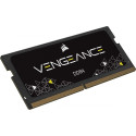 "16 GB Corsair SO-DIMM 2666 (2x 8 GB) Dual-Kit (schwarz. CMSX16GX4M2A2666C18. Vengeance)"