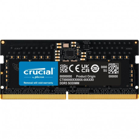 "8GB PC 5600 CL46 Crucial"