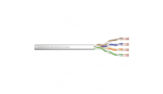 "DIGITUS CAT 5e U/UTP Twisted Pair Patchkabel, 305m, grau"