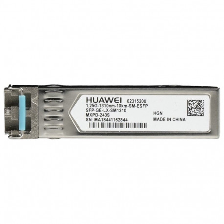 "HUAWEI Optical Transceiver eSFP GE Single-mode Module 1310nm 10km LC eKit"