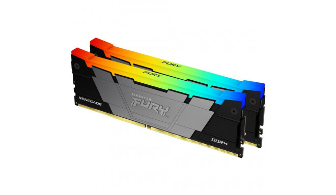 "KINGSTON 16GB3600MT/s DDR4 CL16DIMM Kit of 2FURYRenegadeRGB"