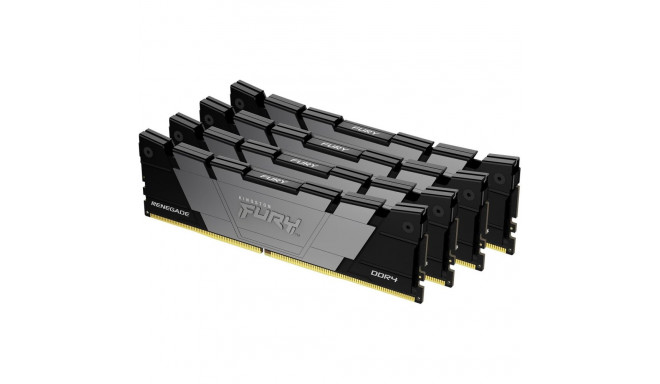 "KINGSTON 32GB3600MT/s DDR4 CL16DIMM Kit of4FURYRenegadeBlack"