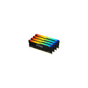 "KINGSTON 128GB 3600MT/s DDR4 CL18 DIMM Kit of 4 FURY Beast RGB"