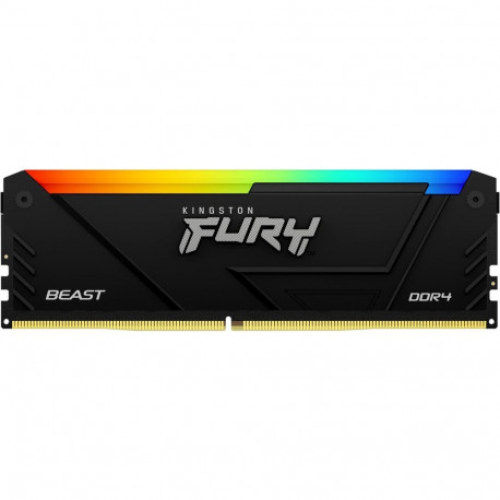 "KINGSTON 8GB 3200MT/s DDR4 CL16 DIMM FURY Beast RGB"