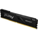 "KINGSTON 128GB 3600MHz DDR4 CL18 DIMM Kit of 4 FURY Beast Black"
