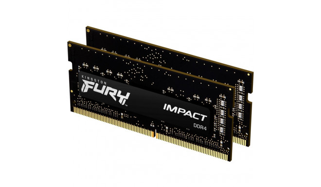 "SO KINGSTON 16GB 3200MHz DDR4 CL20 SODIMM Kit of 2 FURY Impact"
