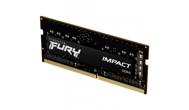 "SO 3200 KINGSTON 8GB DR4 CL20 SODIMM FURY Impact"