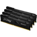 "KINGSTON 64GB 3600MHz DDR4 CL18 DIMM Kit of 4 FURY Beast Black"