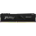 "KINGSTON 64GB 3600MHz DDR4 CL18 DIMM Kit of 4 FURY Beast Black"