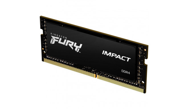 "SO KINGSTON 32GB 3200MHz DDR4 CL20 SODIMM FURY Impact"