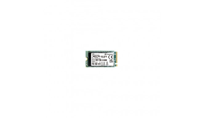 "TRANSCEND 1TB M.2 2242PCIe Gen3x4 NVMe 3D TLC DRAM-less"