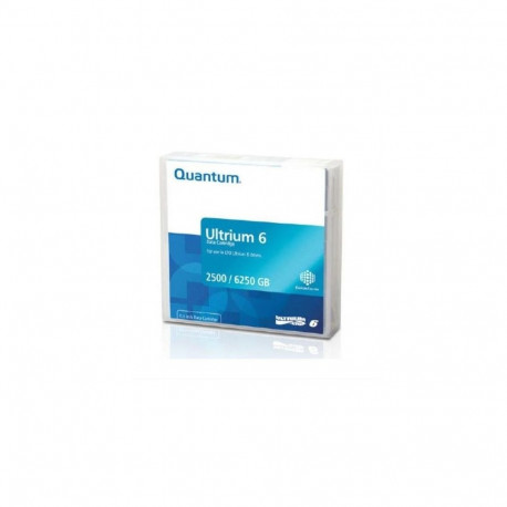 "LTO Quantum LTO6 MR-L6MQN-01 Ultrium 6 - 2.5 TB / 6.25 TB BAFE"