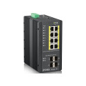"8+4P Zyxel RGS200-12P POE industrial"