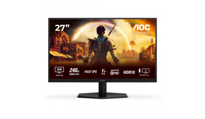 "AOC 68.6cm (27"") Q27G42ZE 16:09 Fast IPS black/red"
