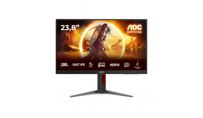 "AOC 60.5cm (23.8"") 24G4HA 16:09 2xHDMI+DP black/red"