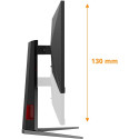 "AOC 60.5cm (23.8"") 24G4HA 16:09 2xHDMI+DP black/red"