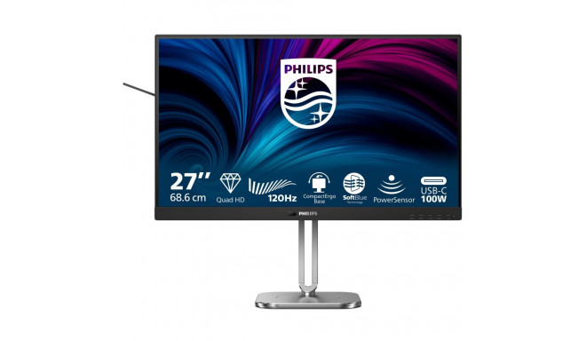 "Philips 68.5cm (27.0"") 27B2U4601 16:09 HDMI+DP+USB-C black"